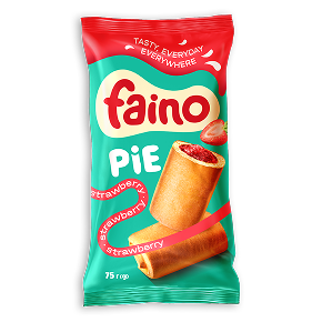 Пиріжок з полуницею