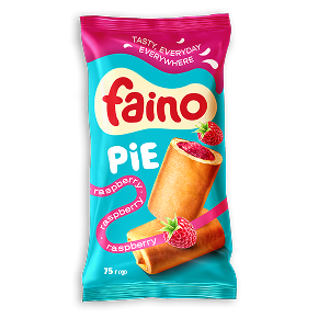 Пиріжок з малиною