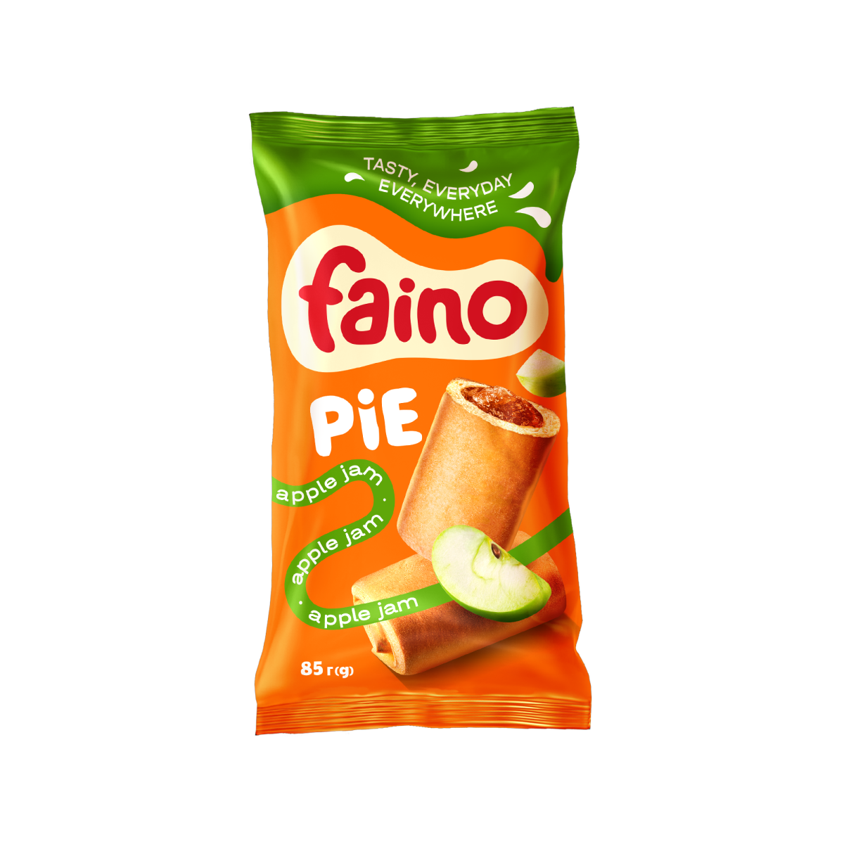 Пиріжок з яблучним варенням