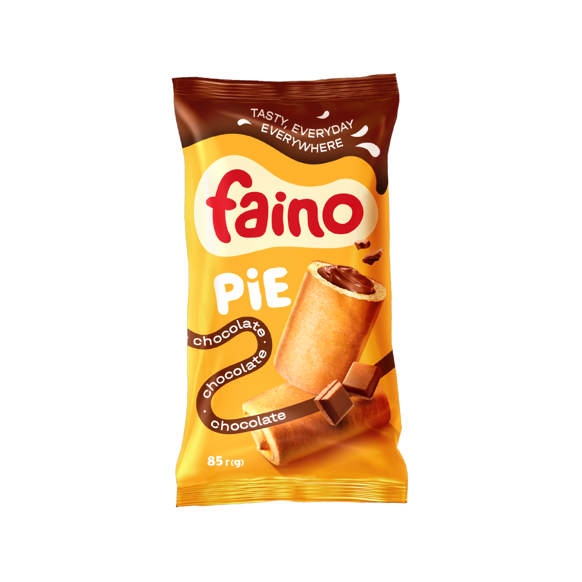 Пиріжок з шоколадом