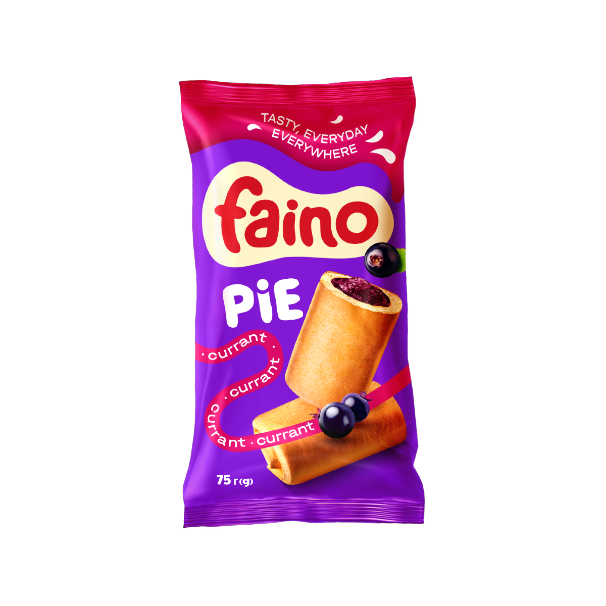 Пиріжок зі смородини